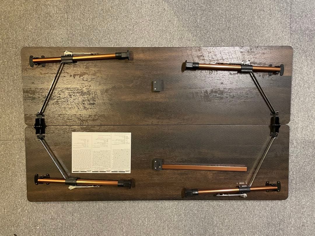 【土日限定値下】 コールマン バタフライテーブル／120 マスターシリーズ