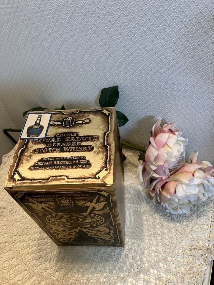 超美品 SALUTE 21YEAR OLD 青ビンテージ新品未開封品