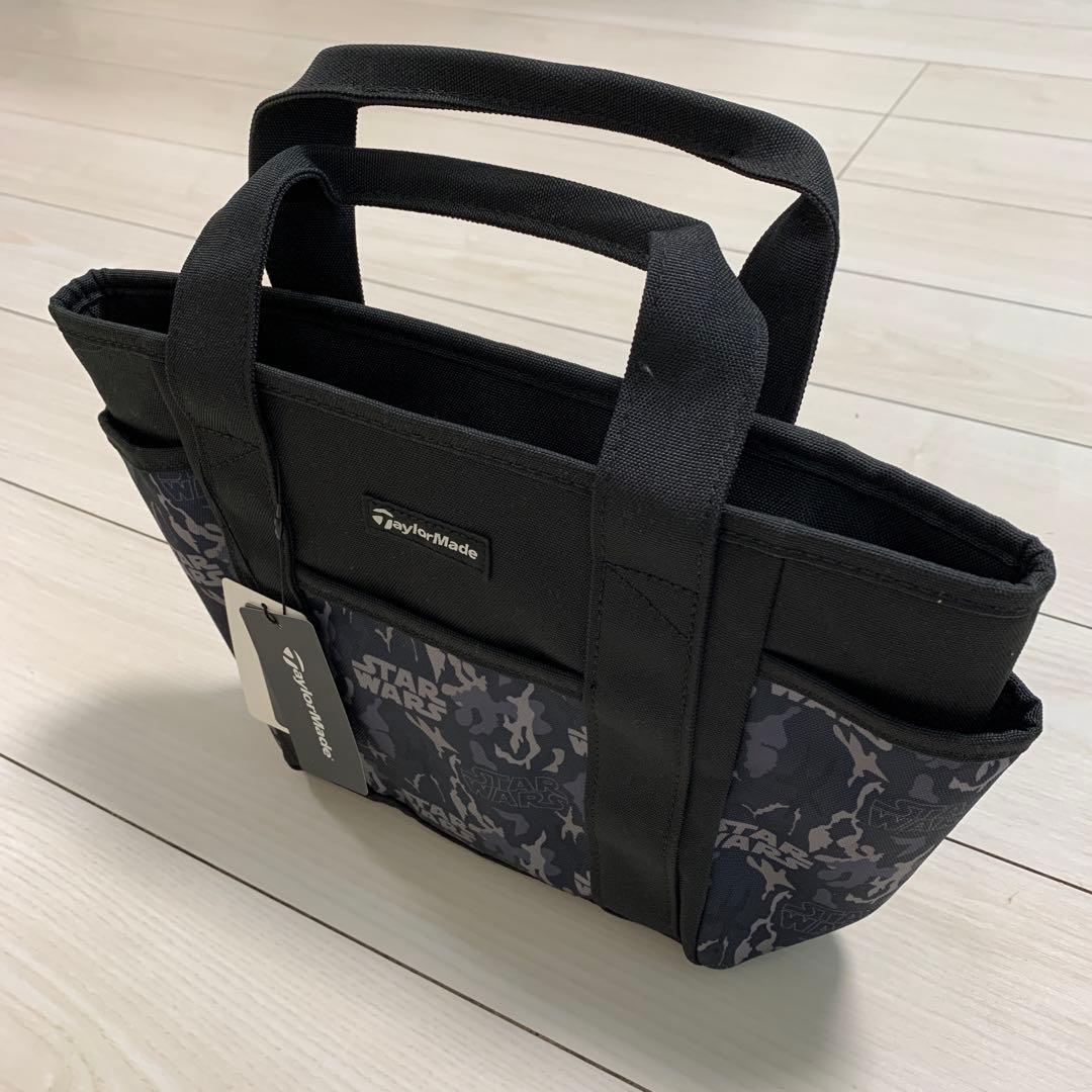 【美品】TaylorMade × StarWars ゴルフトートバッグ