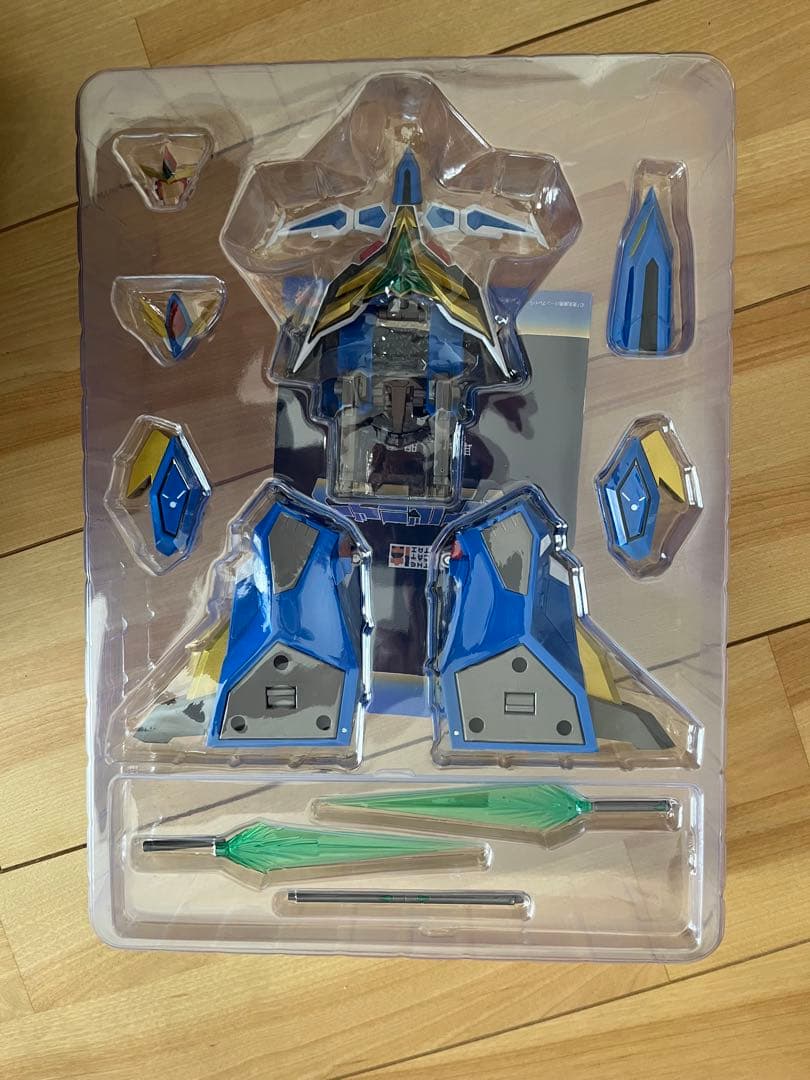 THE合体ブレイバーン　バーンドラゴン　ディスプレイベース　ボイスユニット