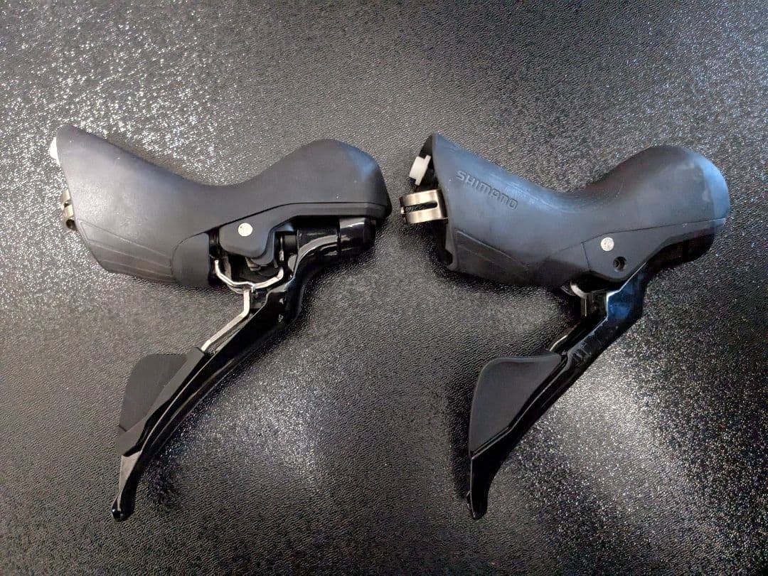 Shimano 105 r7020 油圧sti＆ブレーキキャリパー