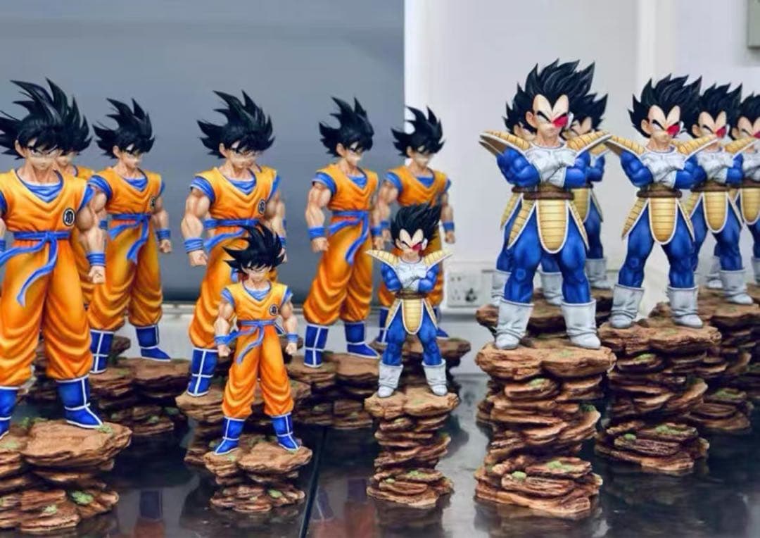 ドラゴンボール 孫悟空 ガレキ ガレージキット スタチューX②⑤④