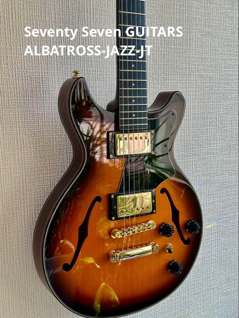 ※最終値下げ【ほぼ新品・選定品】ALBATROSS-JAZZ-JT
