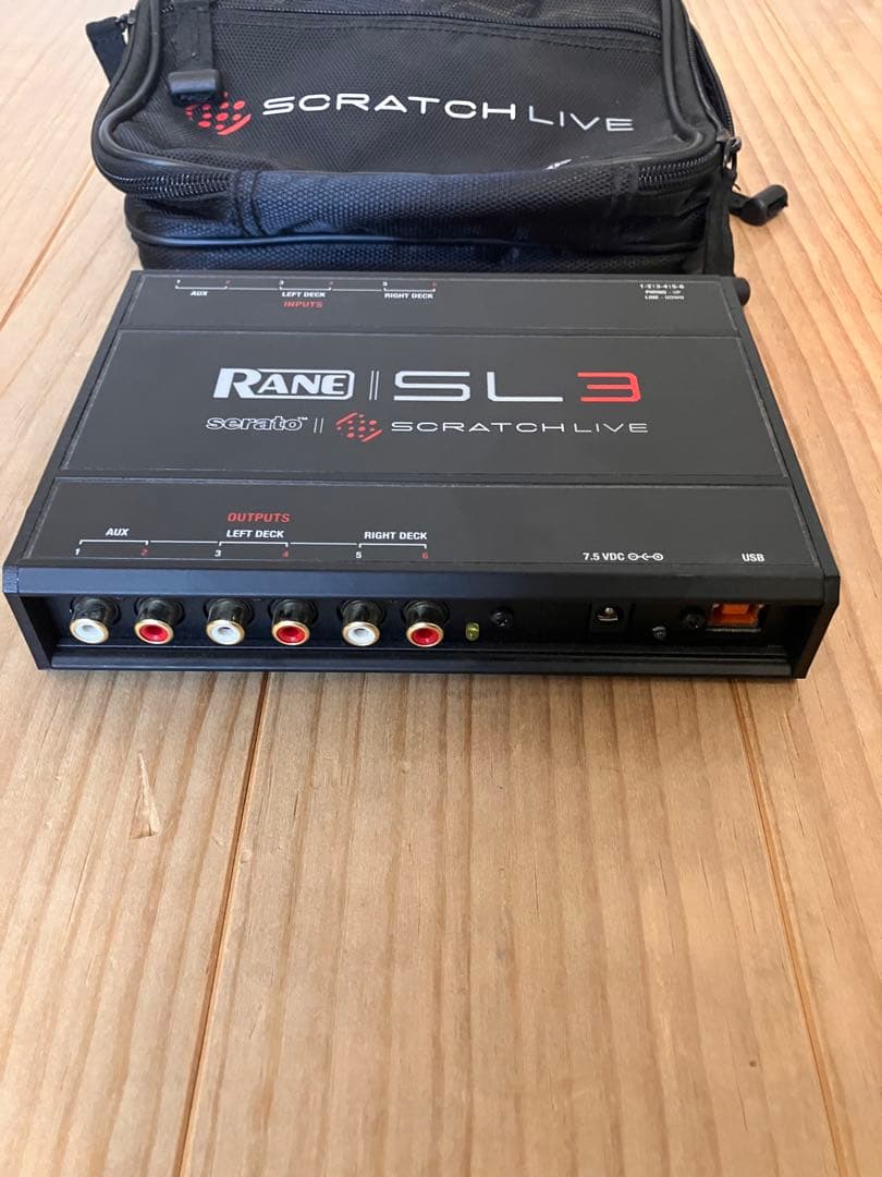 RANE SL3 serato scrathlive スクラッチライブ DJ