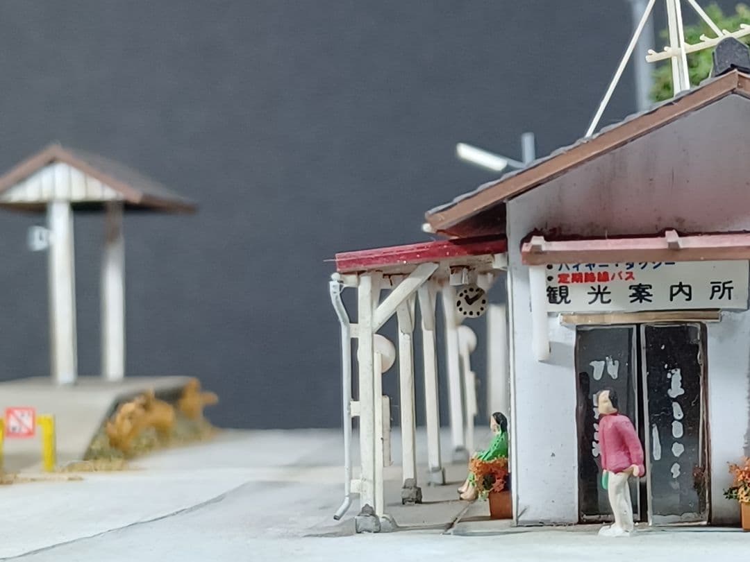 Nゲージスケールジオラマ