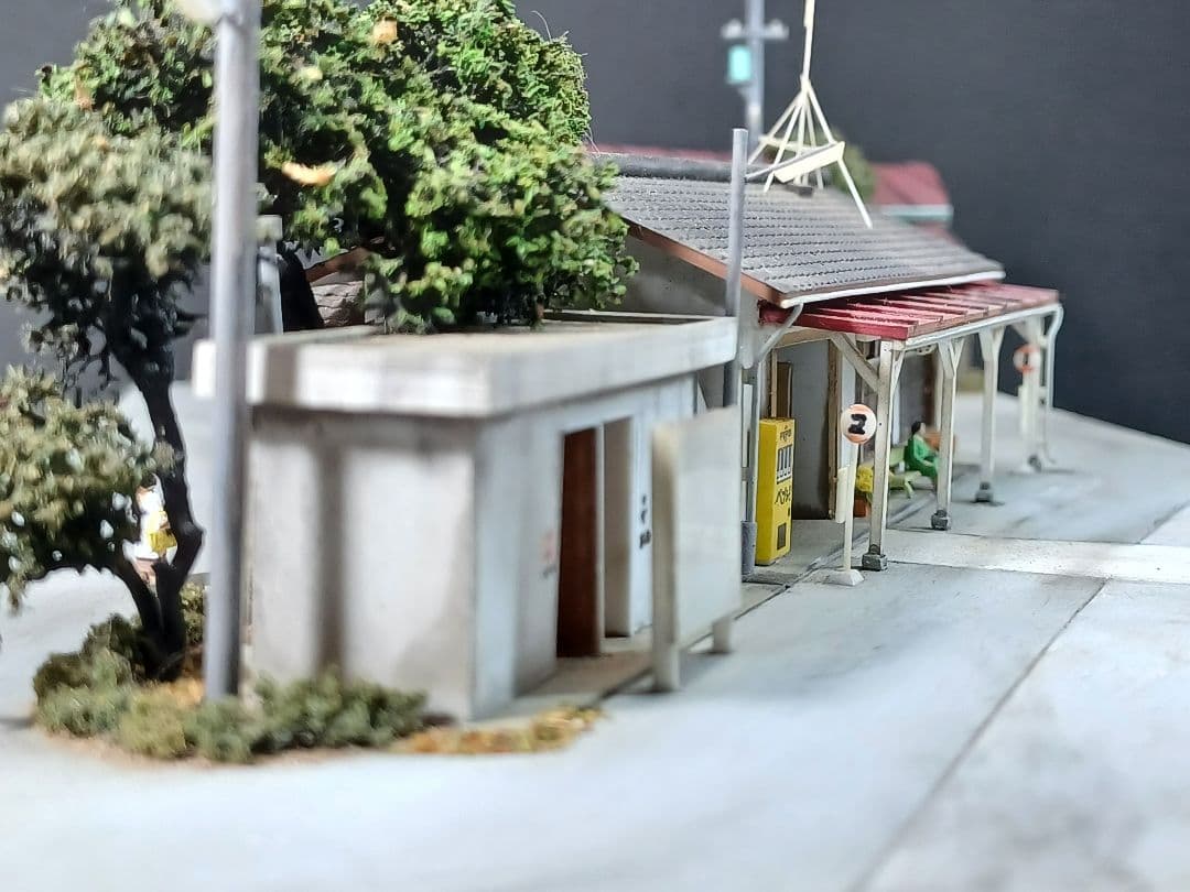 Nゲージスケールジオラマ