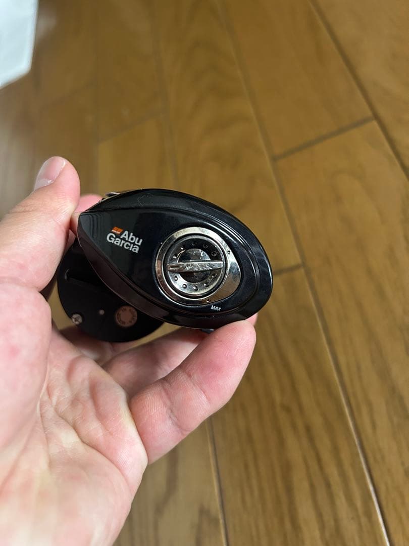 ⑤ アブガルシア　レボ　パワークランク5