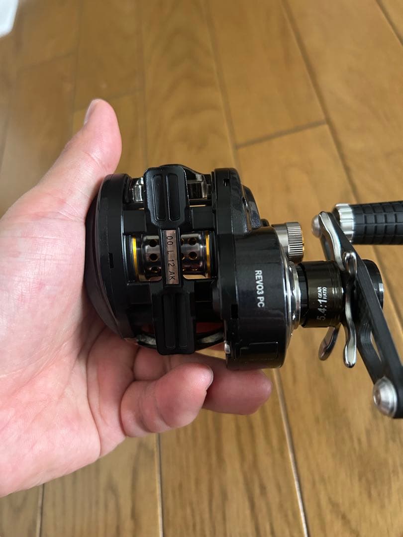 ⑤ アブガルシア　レボ　パワークランク5