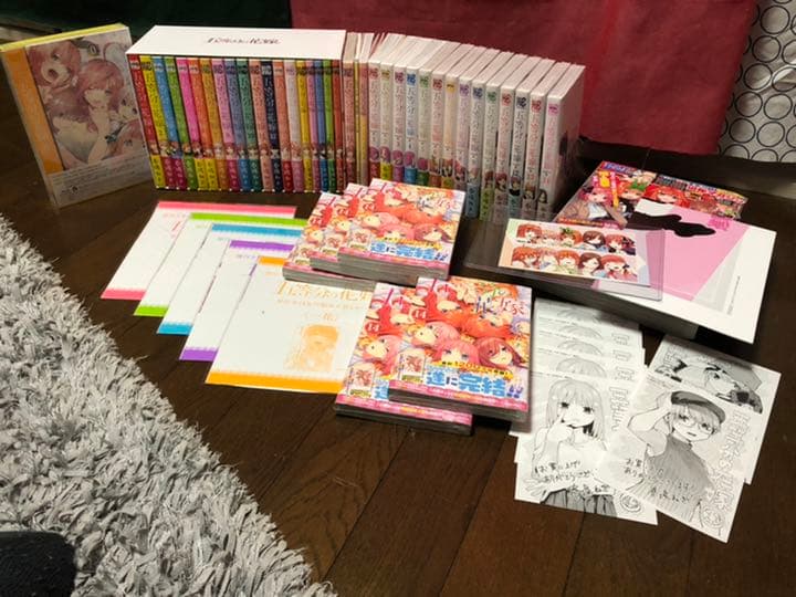 五等分の花嫁セット※映画五等分の花嫁フライヤー、14.5巻追加