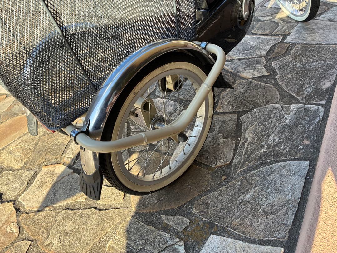 2025年3月購入品⭐︎電動アシスト自転車peltech tdr-163三輪自転車