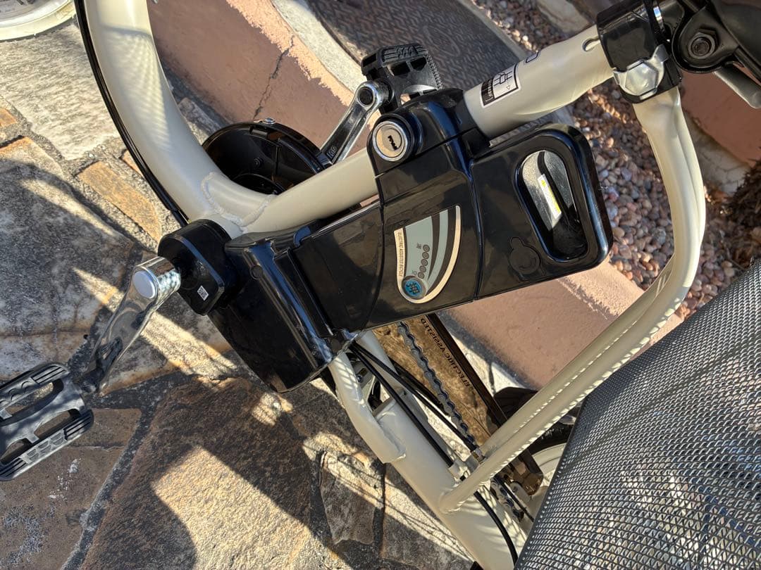 2025年3月購入品⭐︎電動アシスト自転車peltech tdr-163三輪自転車