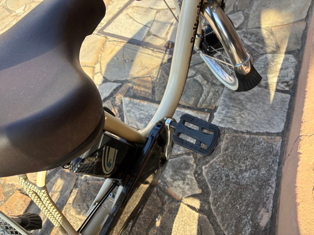 2025年3月購入品⭐︎電動アシスト自転車peltech tdr-163三輪自転車