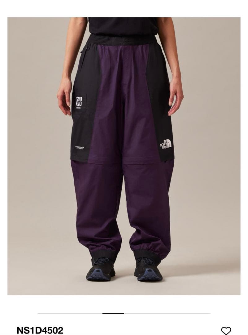 The North Face x UNDERCOVER シェルパンツ