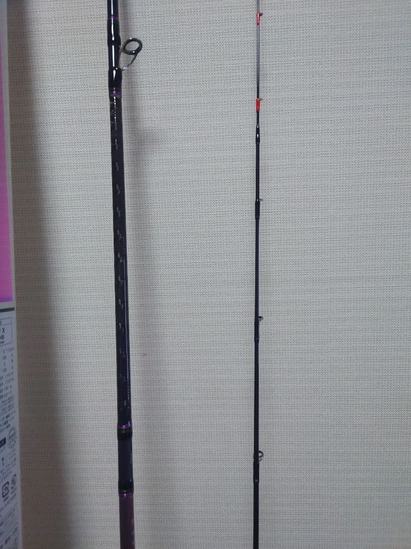 ダイワ 紅牙 X 69XHB タイラバロッド タイラバ ベイトモデル