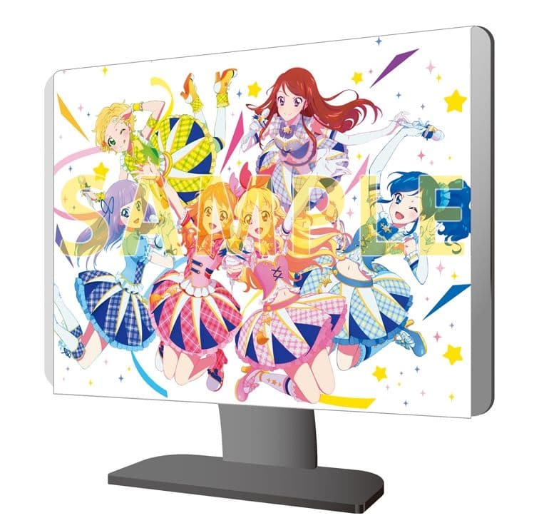 アイカツ！Blu-ray アニメイト限定特典 モニターカバークロス