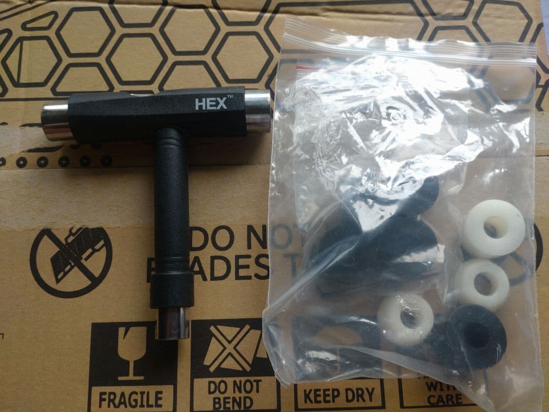 HEX クルーザー　ソフトブッシュ付き