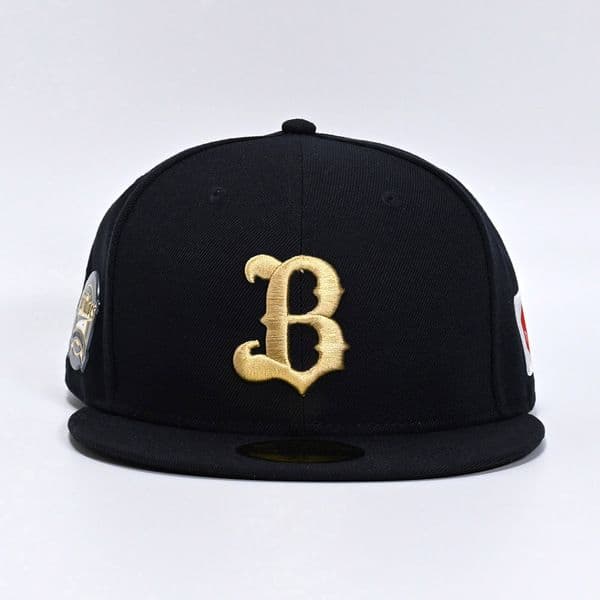 Buffaloesスポンサーワッペン付きオーセンティックキャップ （7 3/8）