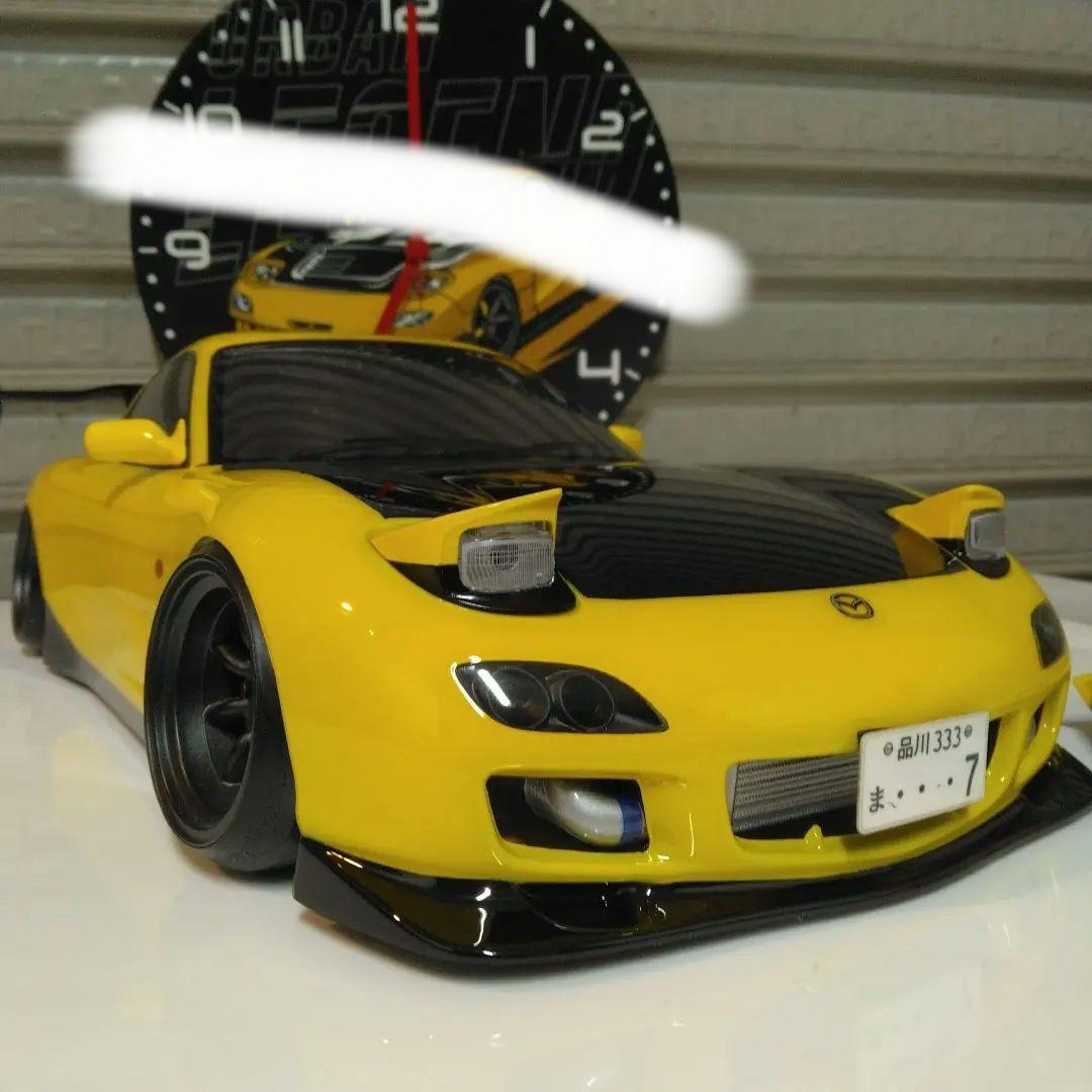 最終値下げ！！！MAZDA RX-7 FD 1/10 未使用ボディー