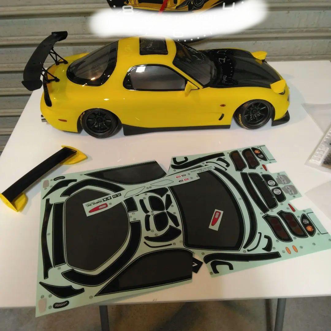 最終値下げ！！！MAZDA RX-7 FD 1/10 未使用ボディー