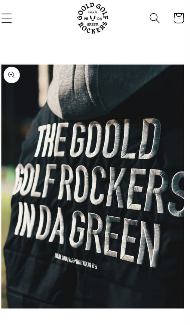 GOOLD GOLF ROCKERS ジャケット