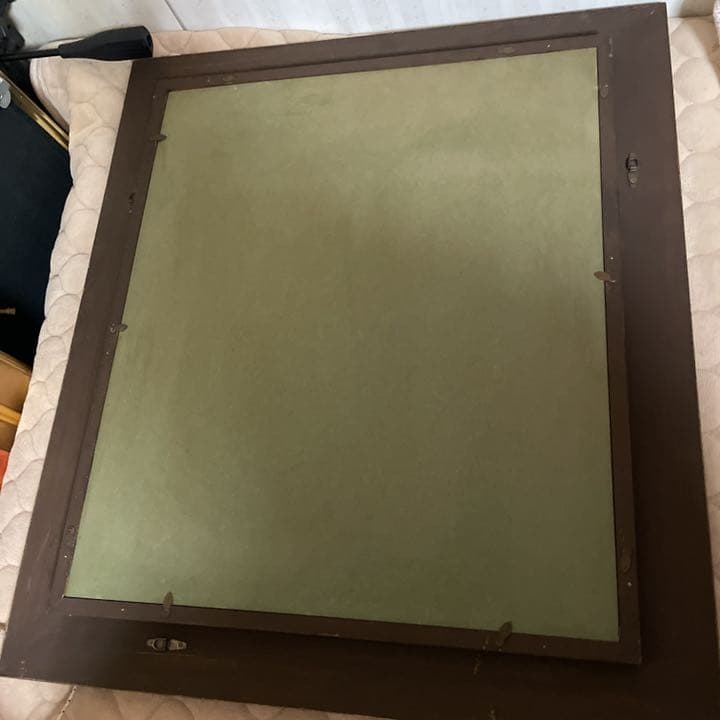 レア 日本画８号「龍体文字の龍神」