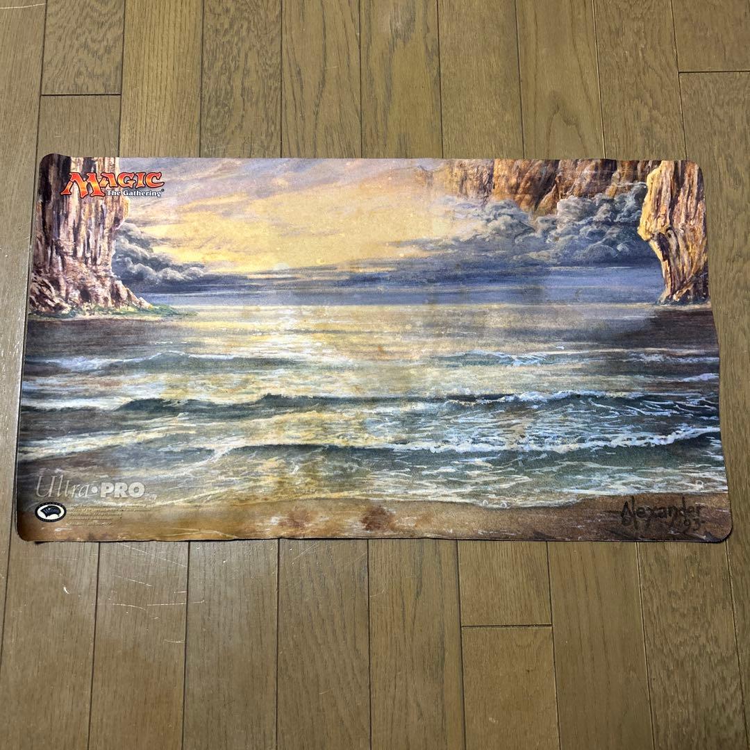 MTG 絶版プレイマット Underground Sea デュアルランド