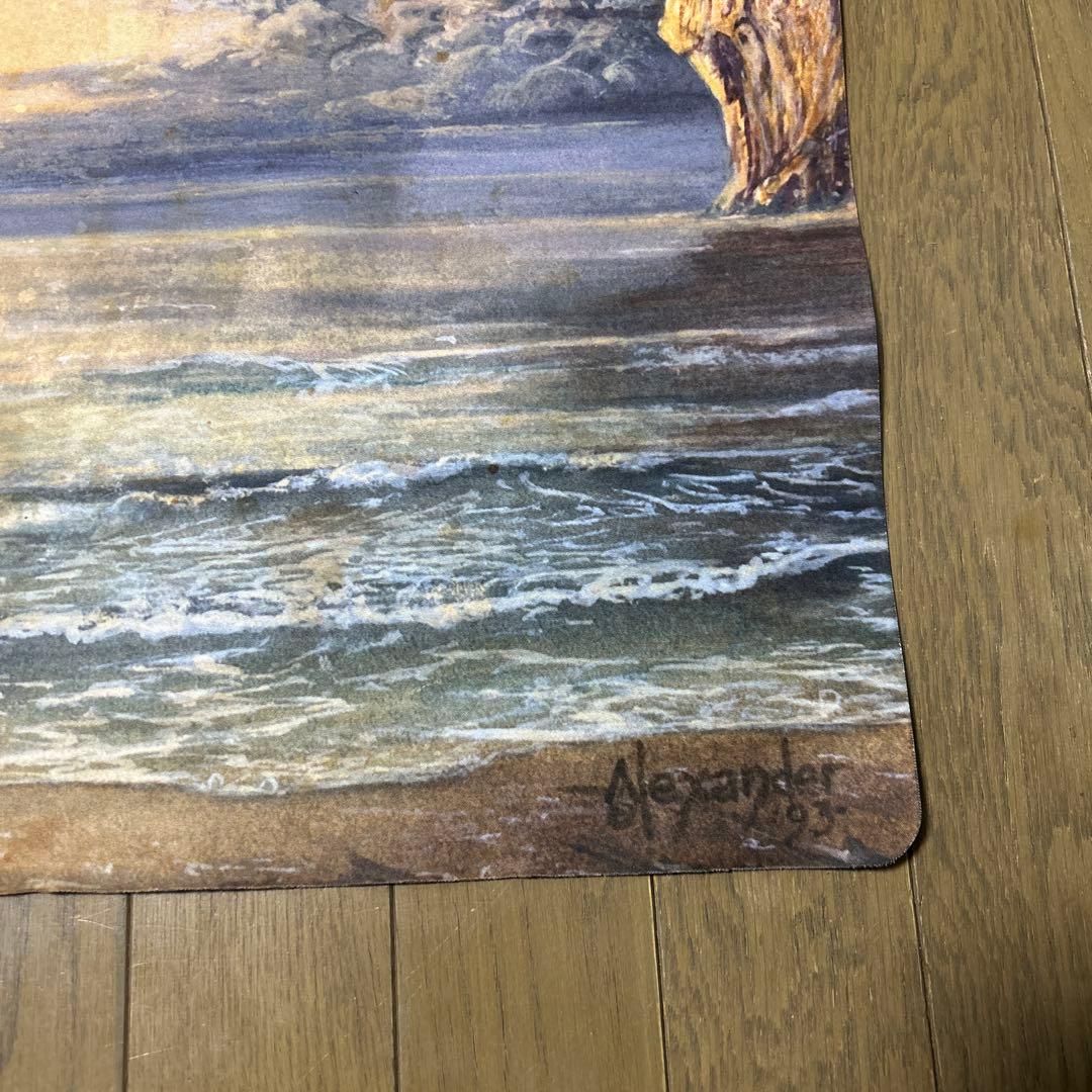 MTG 絶版プレイマット Underground Sea デュアルランド