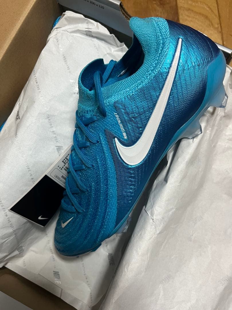 新品　廃盤品　大特価　ナイキ　ファントム GX 2 エリート FG ブルー