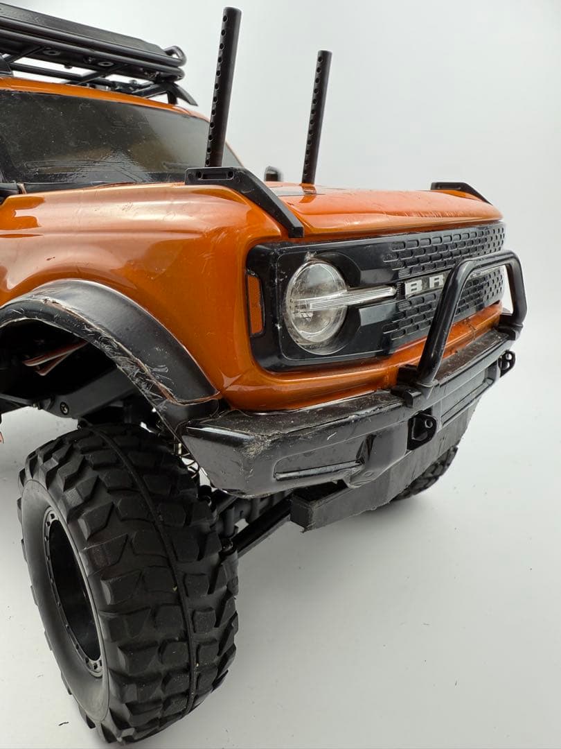 タミヤ CC-02 フルセット ファインスペック ブロンコボディ