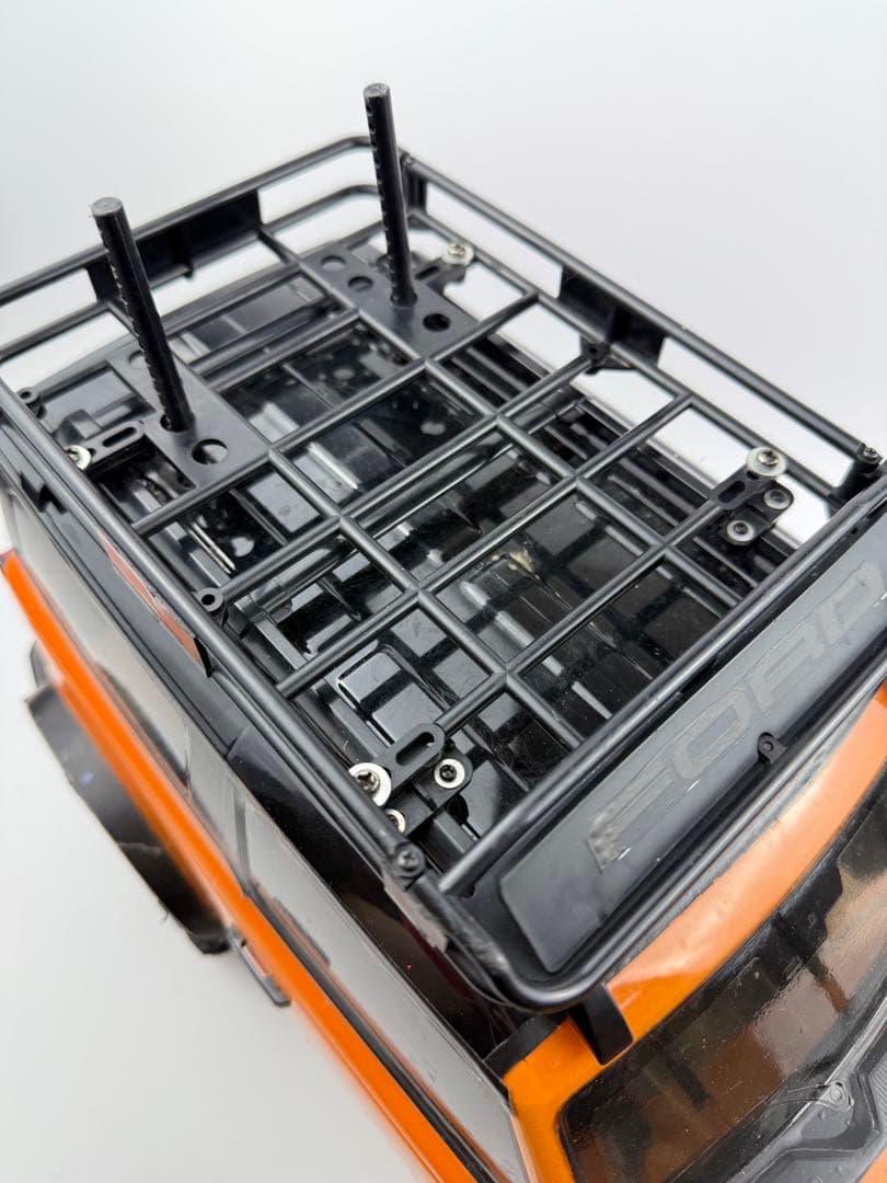 タミヤ CC-02 フルセット ファインスペック ブロンコボディ