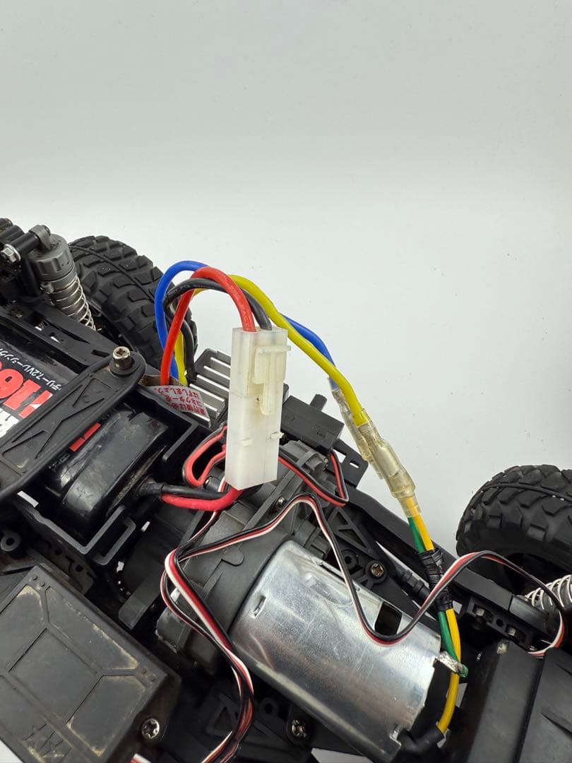 タミヤ CC-02 フルセット ファインスペック ブロンコボディ