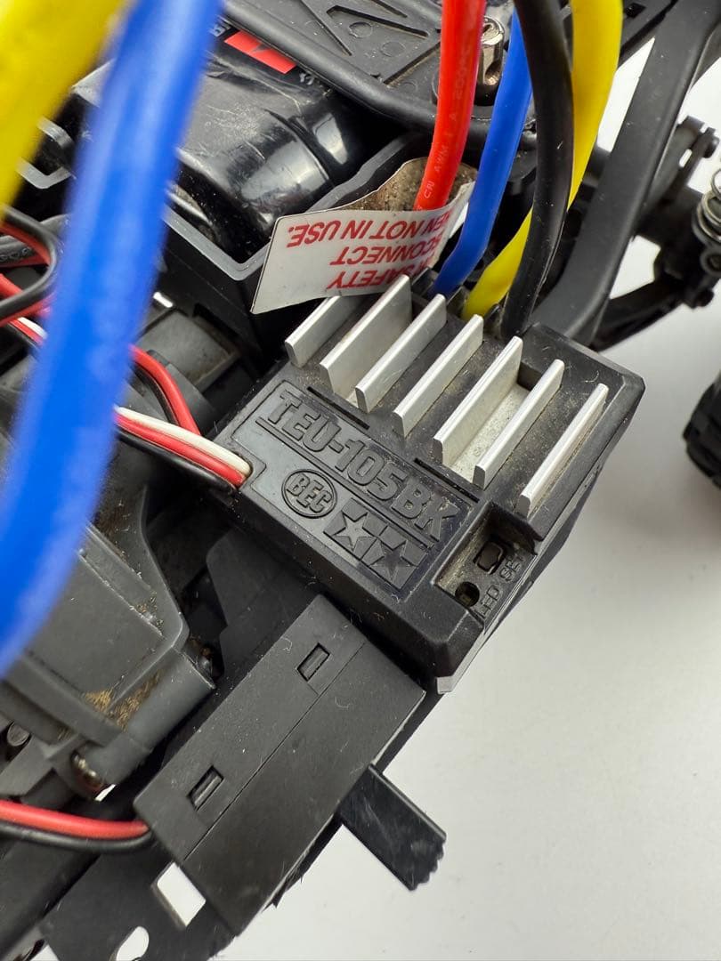 タミヤ CC-02 フルセット ファインスペック ブロンコボディ