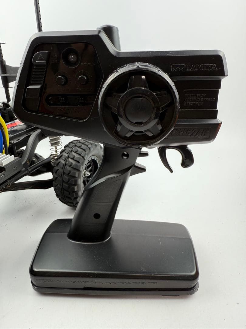 タミヤ CC-02 フルセット ファインスペック ブロンコボディ