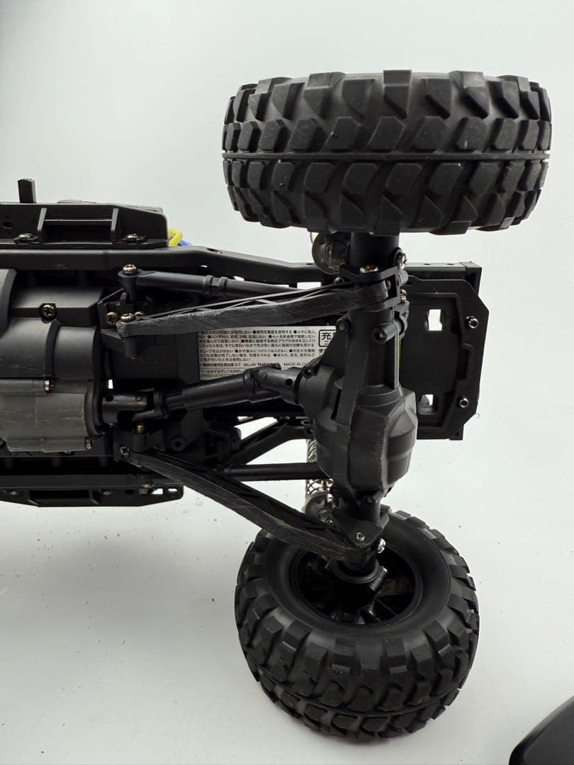 タミヤ CC-02 フルセット ファインスペック ブロンコボディ