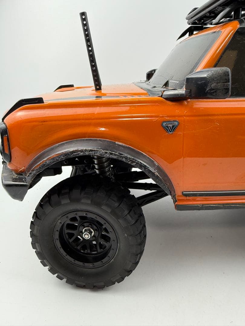 タミヤ CC-02 フルセット ファインスペック ブロンコボディ