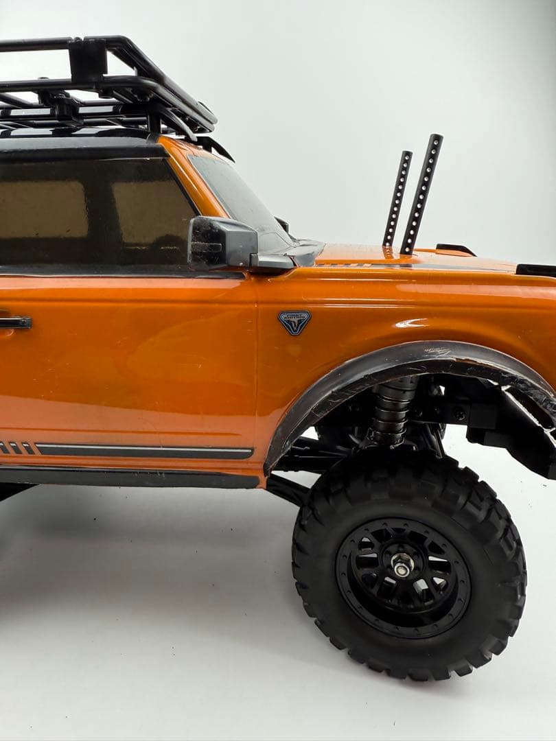 タミヤ CC-02 フルセット ファインスペック ブロンコボディ