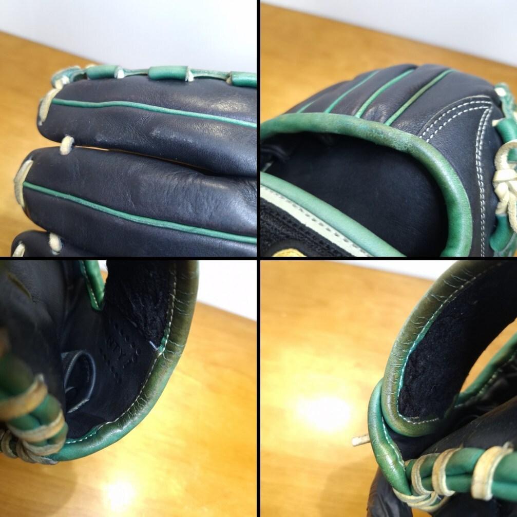 SSK 日本製 MLBシリーズ シアトルマリナーズカラー 限定品 軟式グローブ