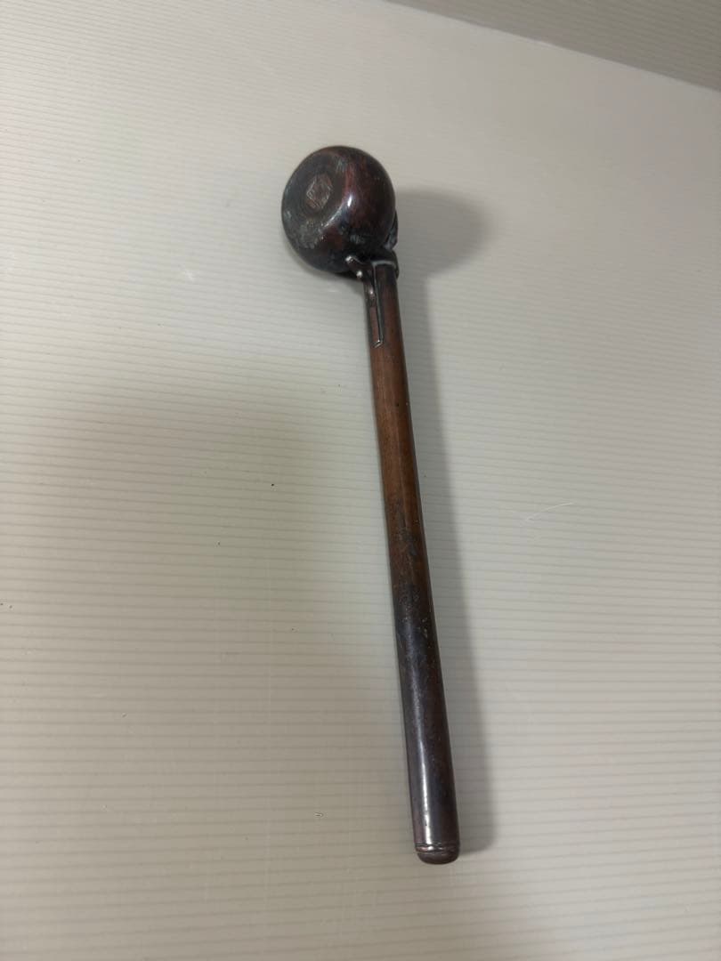 2127 骨董　矢立1客　キセル2客　時代物