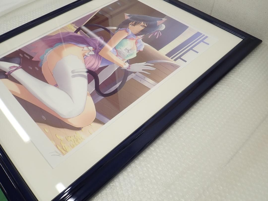 ㉟新品・保証書付 Tony　「お宝GETだニャン♪」シャオメイ アールビバン