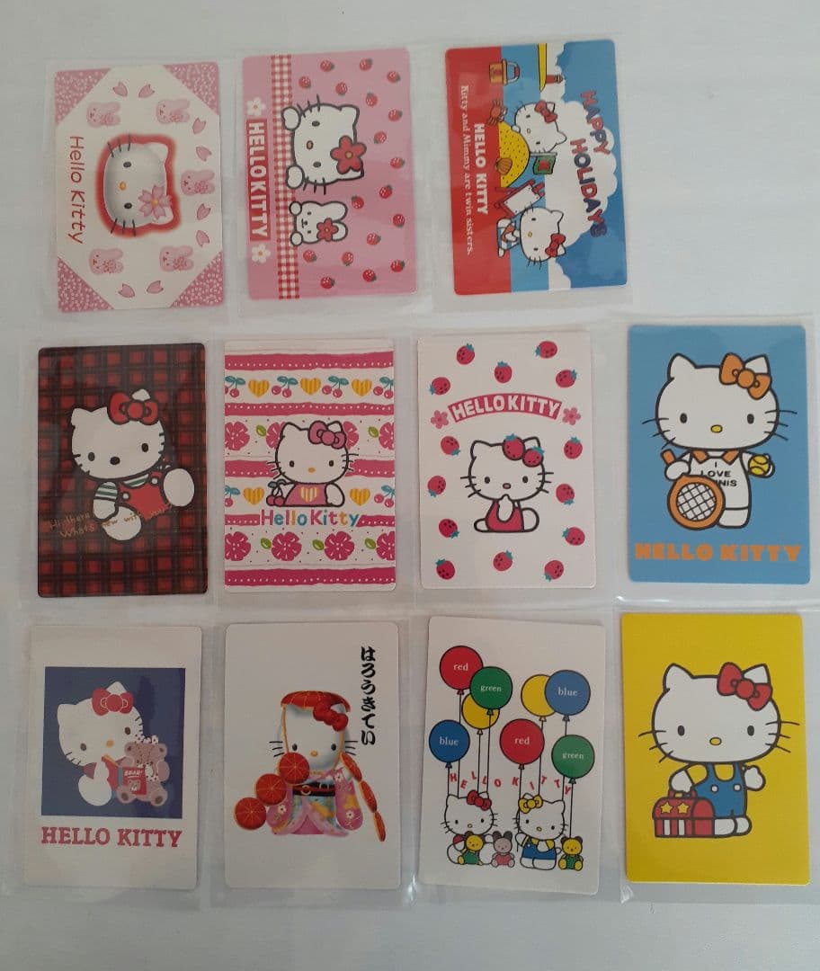 サンリオ ハロー キティ コレクターズ カード 51種