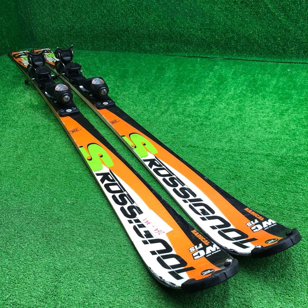 寶SKI-F214 ロシニョール スキー板 165cm WORLDCUP WC