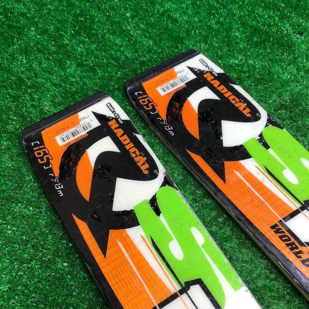 寶SKI-F214 ロシニョール スキー板 165cm WORLDCUP WC