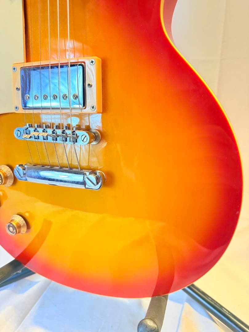 PHOTOGENIC レスポール　レフティ　エレキギター　サンバースト