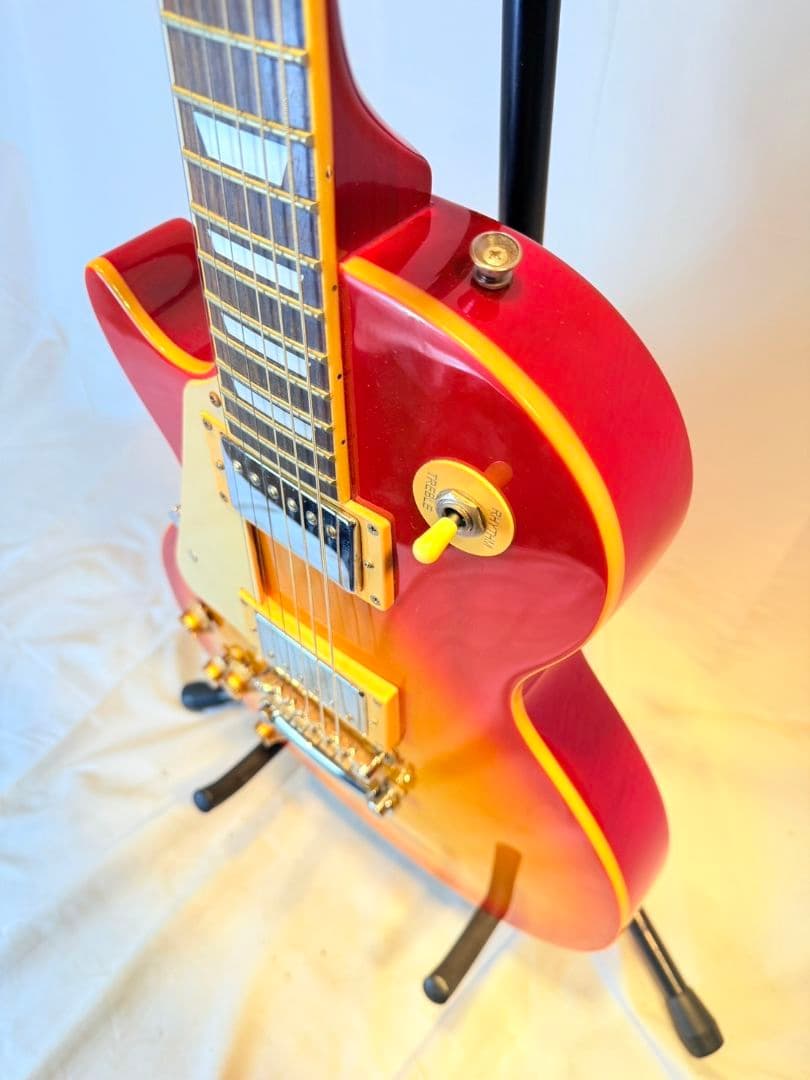 PHOTOGENIC レスポール　レフティ　エレキギター　サンバースト