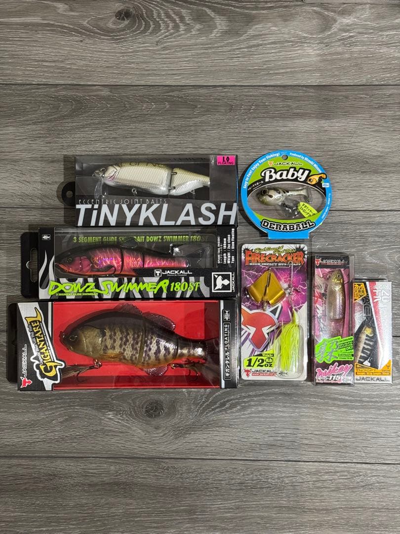 TiNY KLASH Low & ダウズスイマー180SF セット
