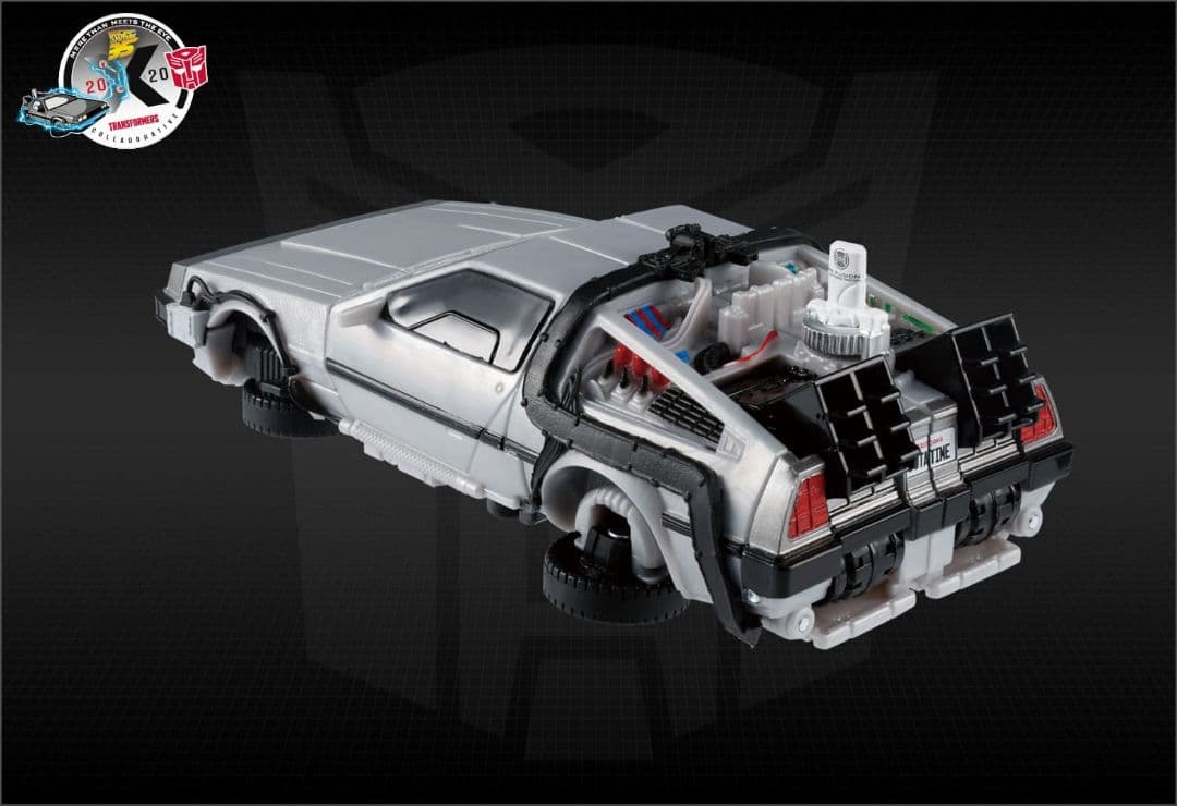 タカラトミー　デロリアン　サイバトロンサテライトGIGAWATT　新品未使用品