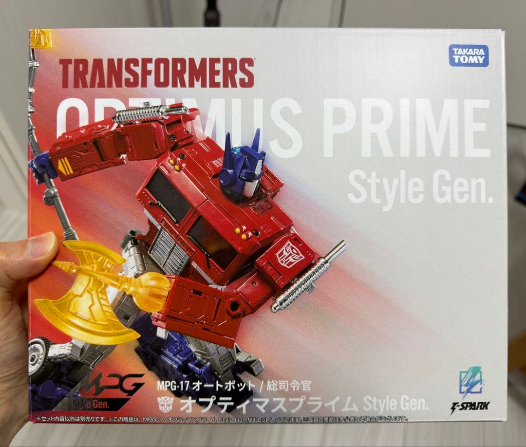 トランスフォーマー MPG-17 オプティマスプライム Style Gen.