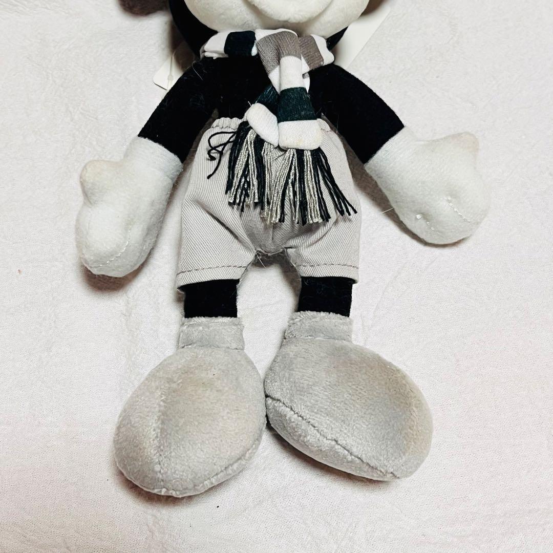 ディズニー　ミッキー　蒸気船ウィリー　大演奏　ぬいぐるみバッジ　ぬいば