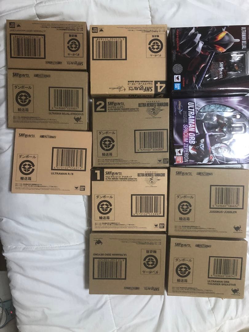 フィギュアーツ ウルトラマン　セット　S.H.Figuarts