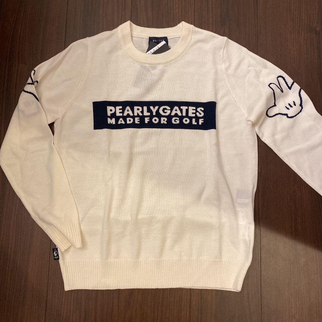 パーリーゲイツ☺︎ミッキーコラボニット